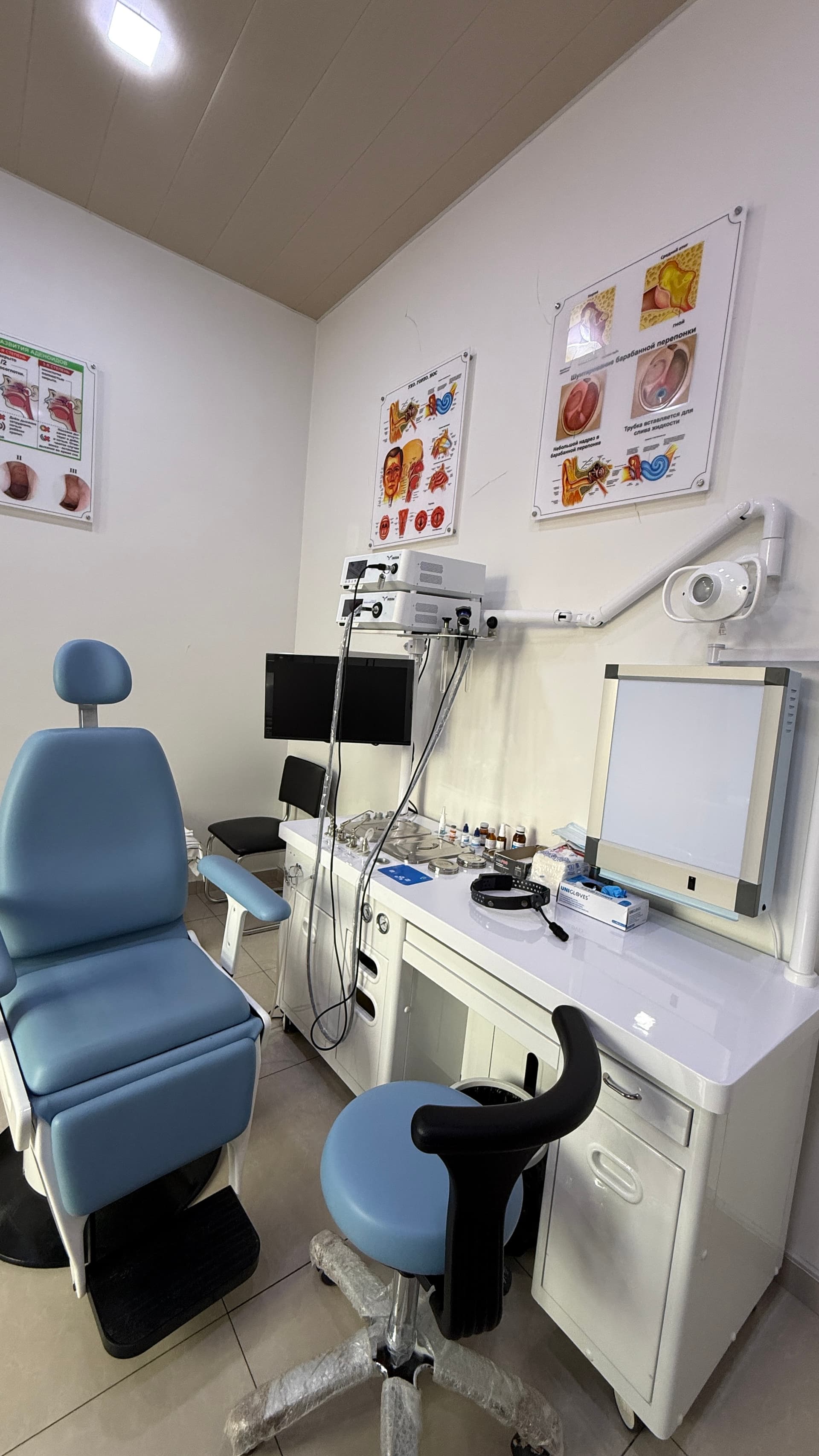 Klinika ichki ko'rinishi 2