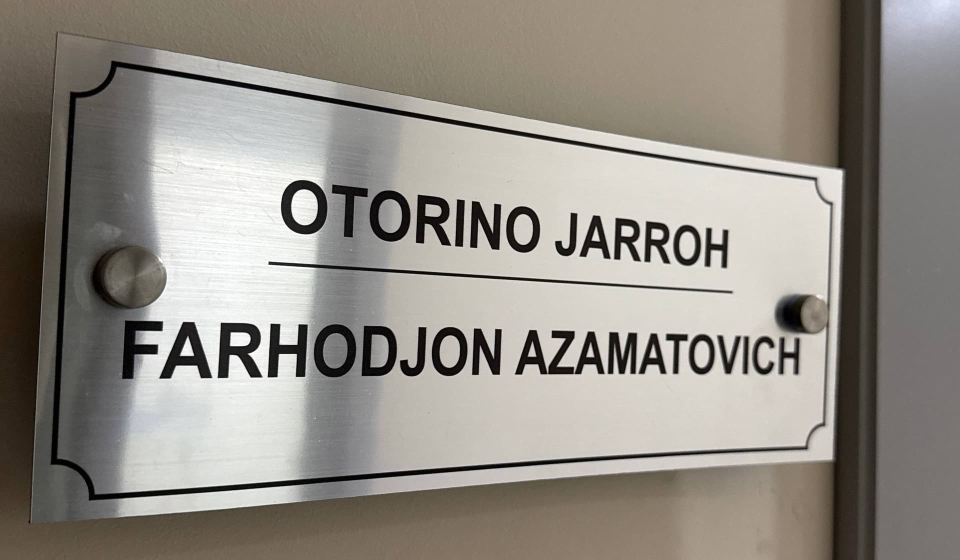 Klinika yangi ko'rinishi